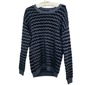 BCBGeneration sweater, black/charcoal, XS/S, new